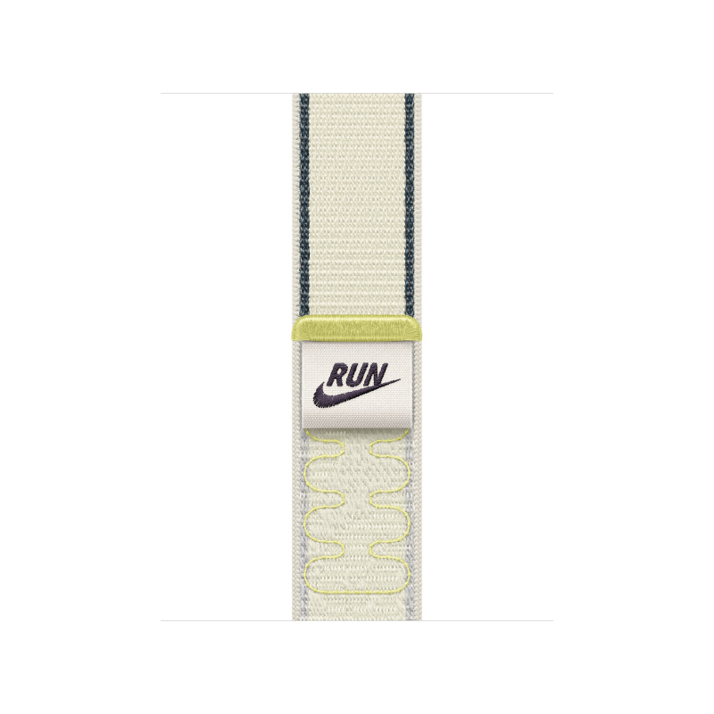 Apple Watch 42/41/40/38mm Chalk Calm provlékací sportovní řemínek Nike