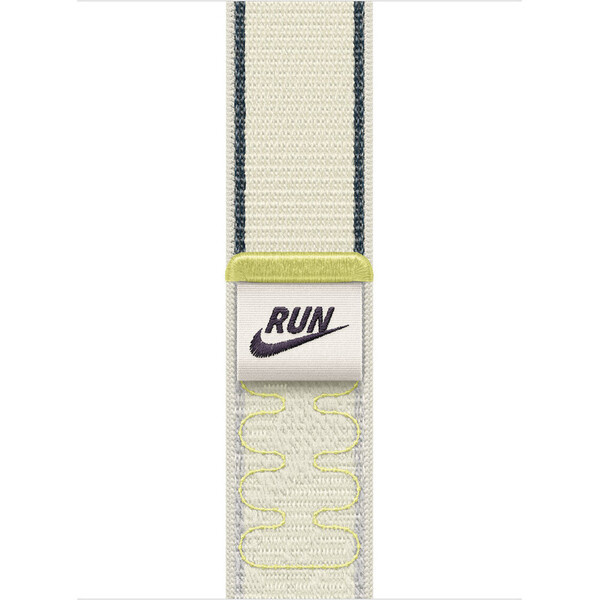 Apple Watch 42/41/40/38mm Chalk Calm provlékací sportovní řemínek Nike