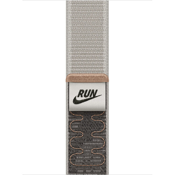 Apple Watch 42/41/40/38mm Pavement Grey provlékací sportovní řemínek Nike