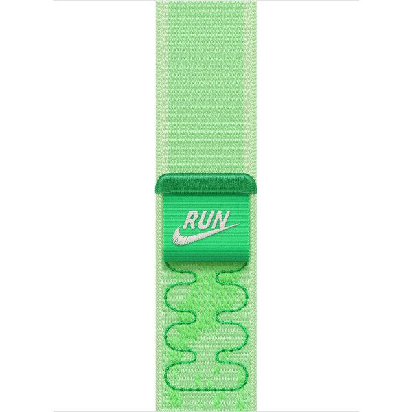 Apple Watch 42/41/40/38mm Green Spark provlékací sportovní řemínek Nike