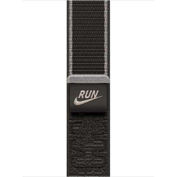 Apple Watch 42/41/40/38mm After Dark Black provlékací sportovní řemínek Nike