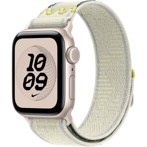 Apple Watch 42/41/40/38mm Chalk Calm provlékací sportovní řemínek Nike