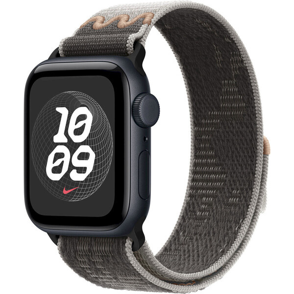 Apple Watch 42/41/40/38mm Pavement Grey provlékací sportovní řemínek Nike