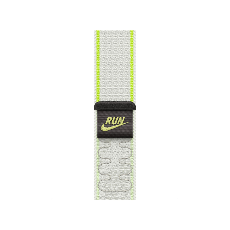 Apple Watch 42/41/40/38mm Essential White provlékací sportovní řemínek Nike