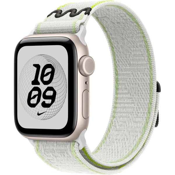 Apple Watch 42/41/40/38mm Essential White provlékací sportovní řemínek Nike
