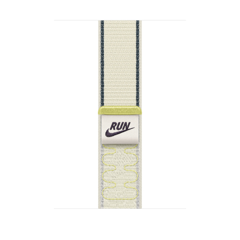 Apple Watch 49/46/45/44mm Chalk Calm provlékací sportovní řemínek Nike