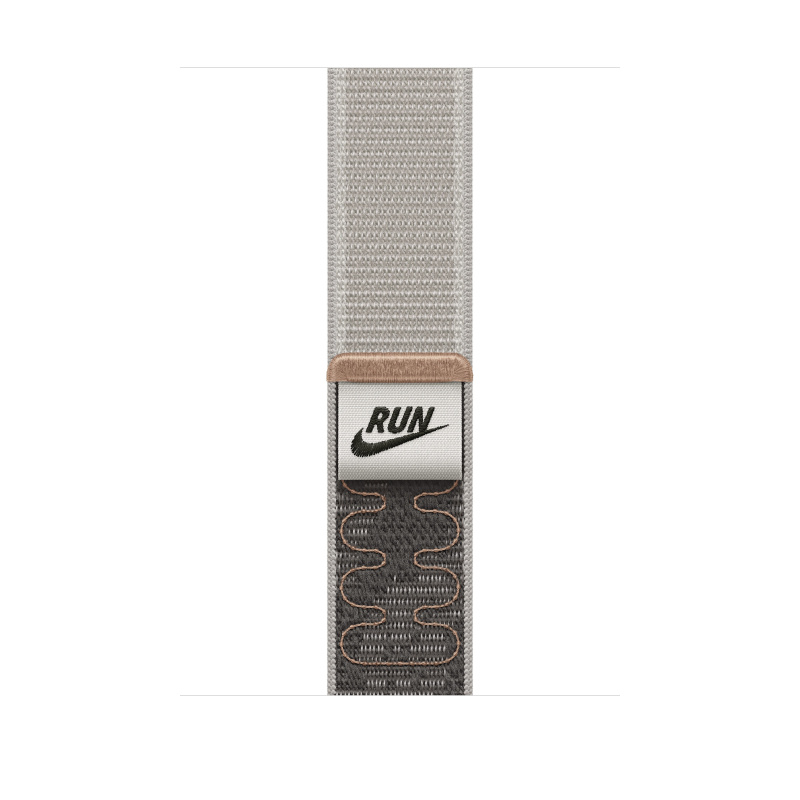 Apple Watch 49/46/45/44mm Pavement Grey provlékací sportovní řemínek Nike