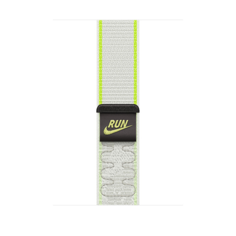 Apple Watch 49/46/45/44mm Essential White provlékací sportovní řemínek Nike