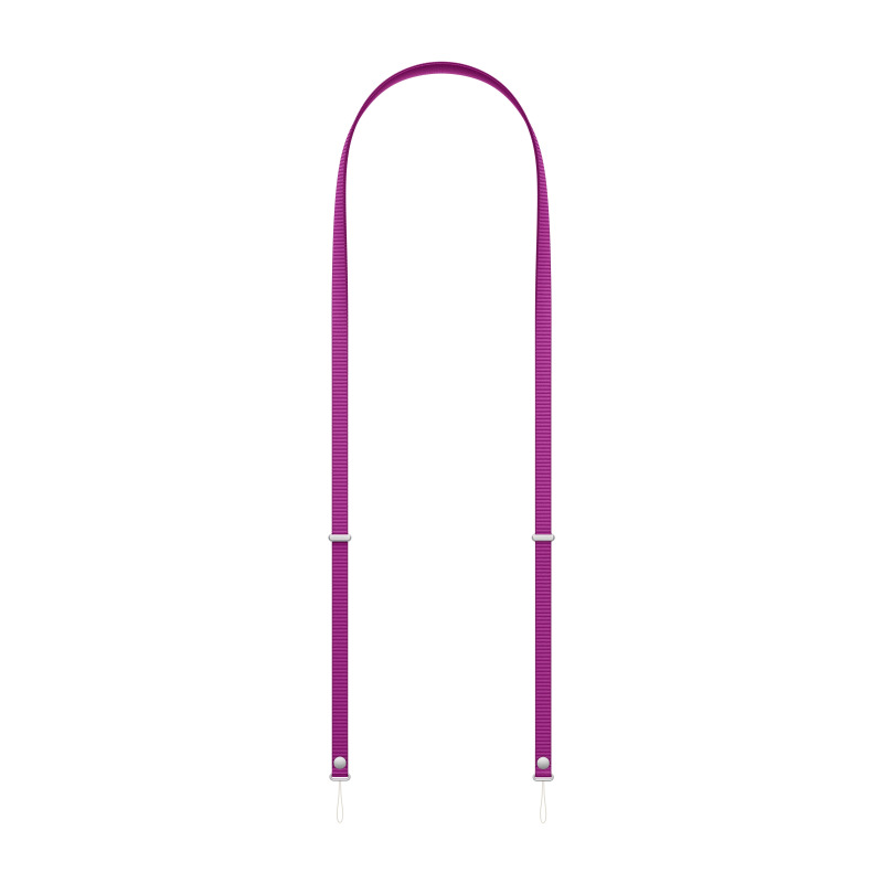 Apple crossbody popruh magentový