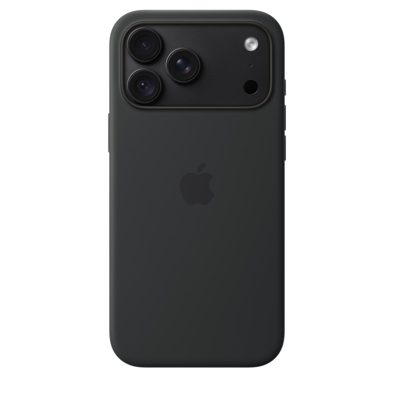 Apple silikonový kryt s MagSafe na iPhone 18 Pro Max černý