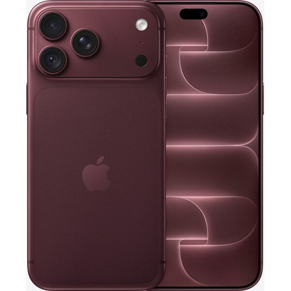Apple iPhone 18 Pro Max 1TB burgundsky červená