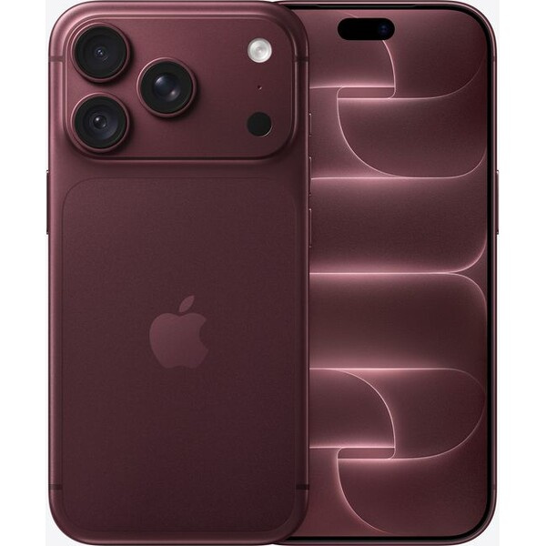 Apple iPhone 18 Pro 512GB burgundsky červená