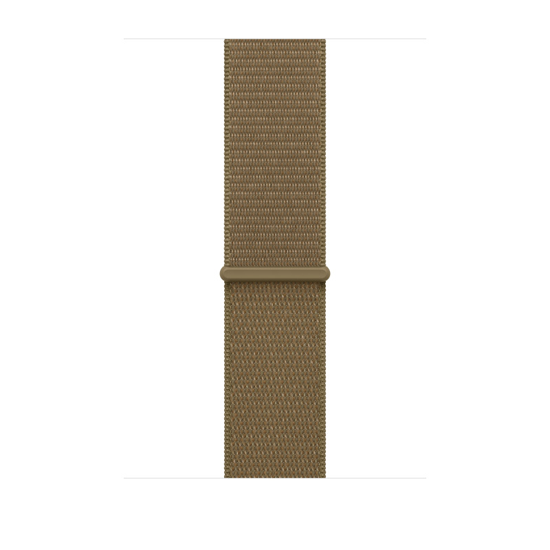 Apple Watch 49/46/45/44mm olivový provlékací sportovní řemínek XL