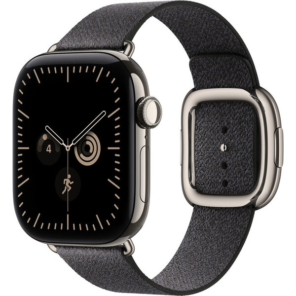Apple Watch 42/41/40/38mm námořnicky modrý řemínek s moderní přezkou L