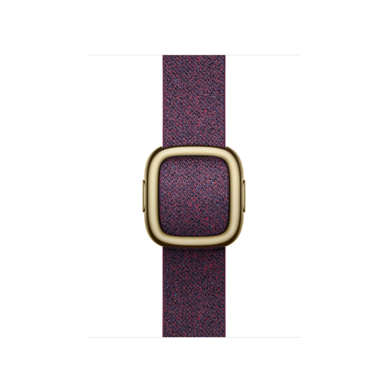 Apple Watch 42/41/40/38mm morušově rudý řemínek s moderní přezkou M