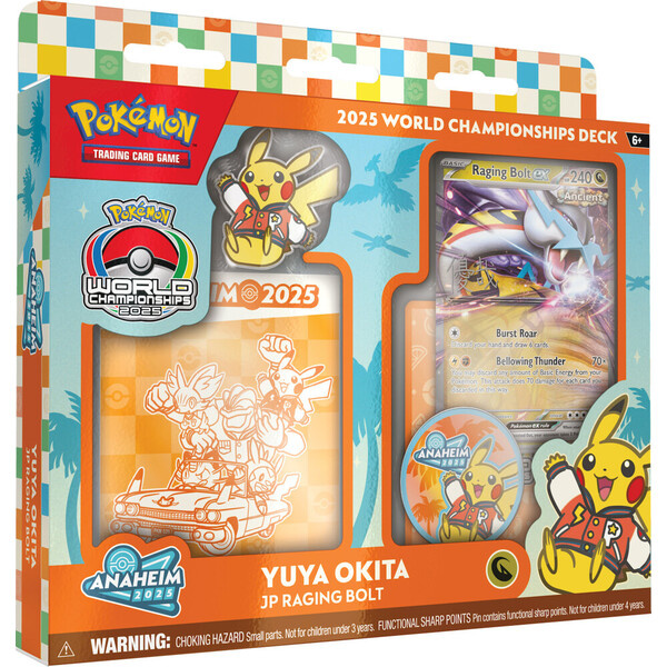 Pokémon TCG: 2025 World Championship Deck