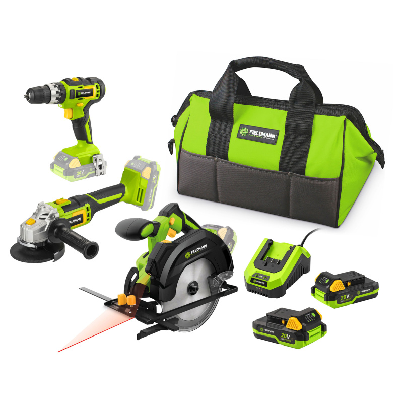 Fieldmann FAST POWER 20V 20V Startovací sada