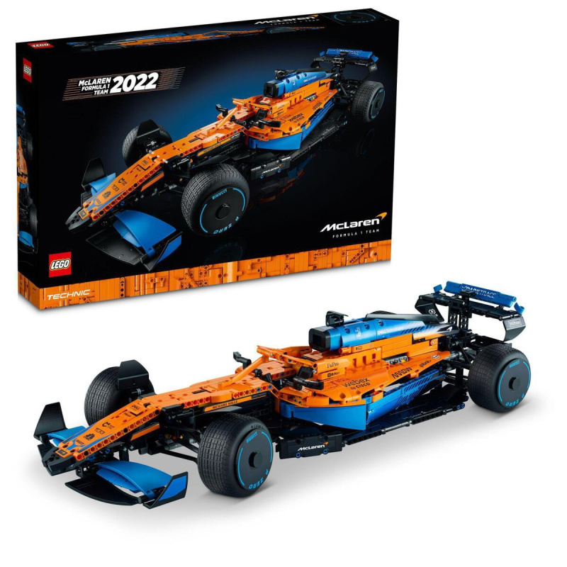 2242141 LEGO® Technic 42141 Závodní auto McLaren Formule 1 - poškozený obal
