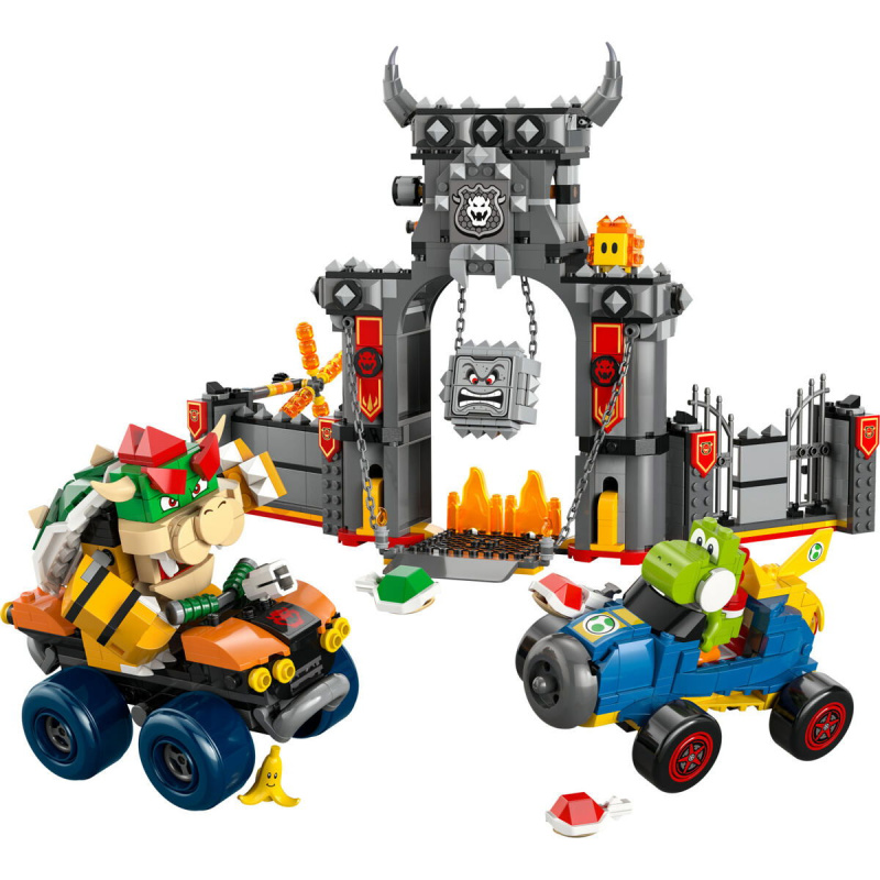 2272039 LEGO® Super Mario™ 72039 Mario Kart™ – Bowser a jeho hrad - poškozený obal