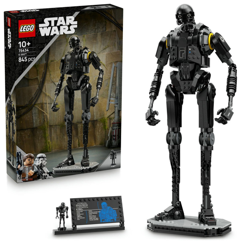 2275434 LEGO® Star Wars™ 75434 Bezpečnostní droid K-2SO™ - poškozený obal