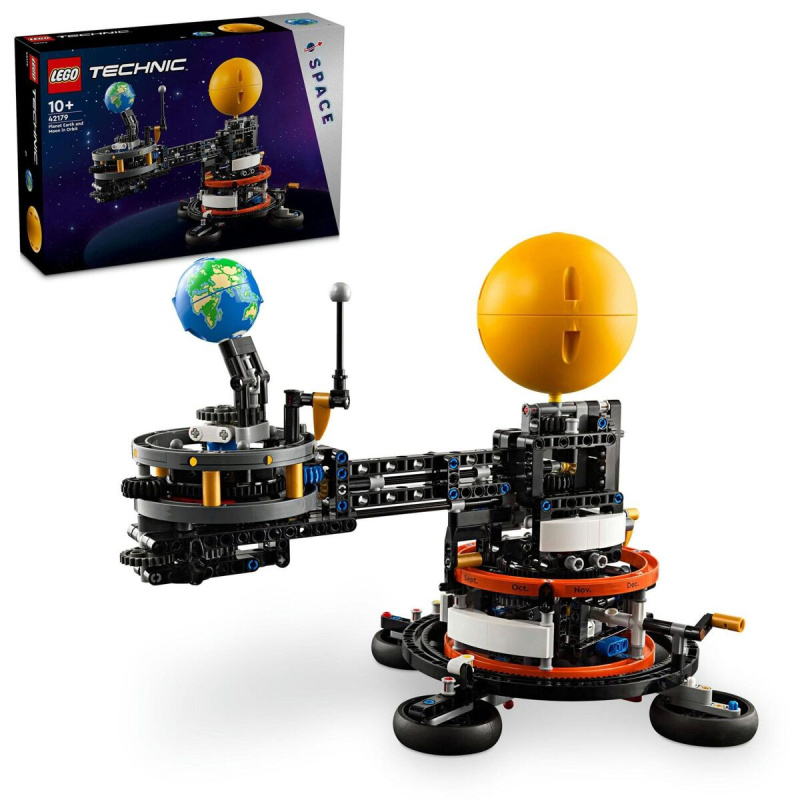 2242179 LEGO® Technic 42179 Planeta Země a Měsíc na oběžné dráze - poškozený obal