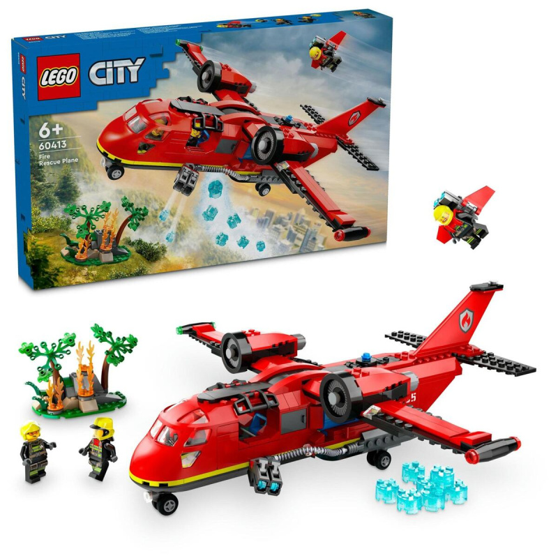 2260413 LEGO® City 60413 Hasičské záchranné letadlo - poškozený obal