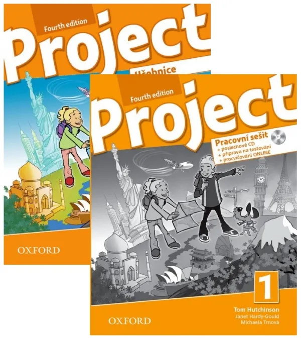 Sada – Project Fourth Edition 1 Učebnice + Project Fourth Edition 1 Pracovní sešit s Audio CD Oxford University Press
