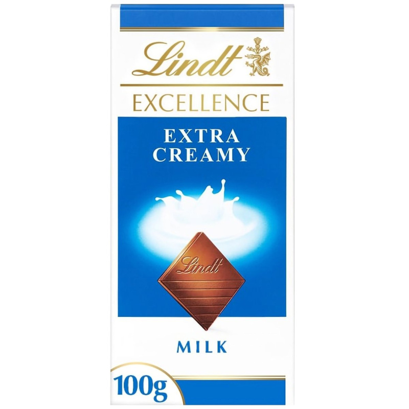 Lindt Čokoláda EXCELLENCE Extra jemná mléčná
