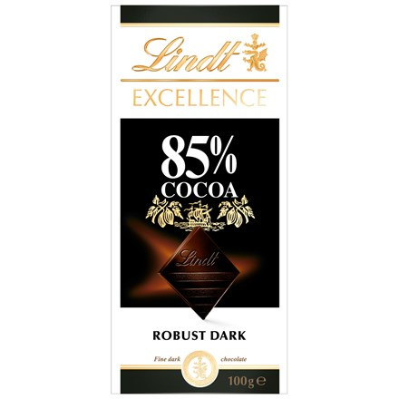Lindt Excellence 85 % Cocoa 100 g