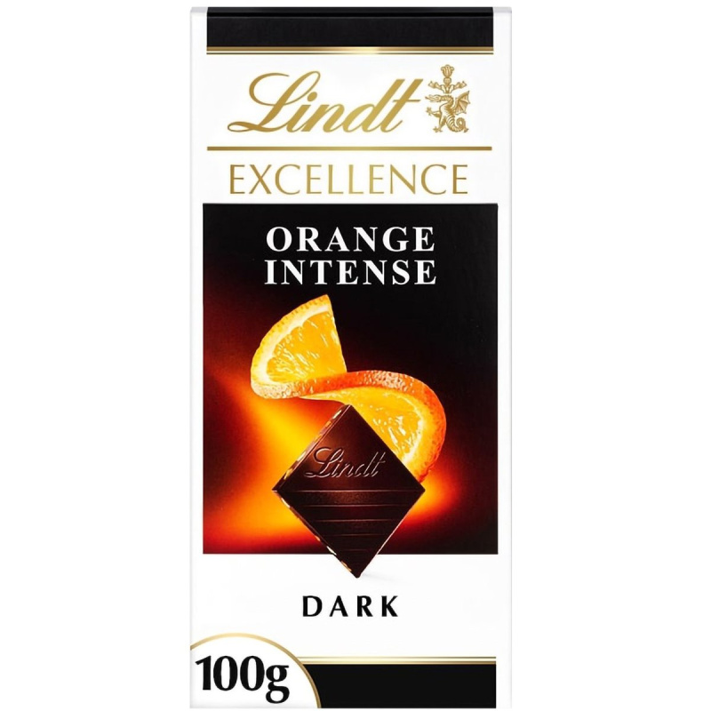 Lindt Čokoláda EXCELLENCE Hořká s pomerančovými kousky