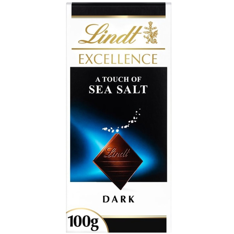 Lindt Čokoláda EXCELLENCE Hořká s mořskou solí