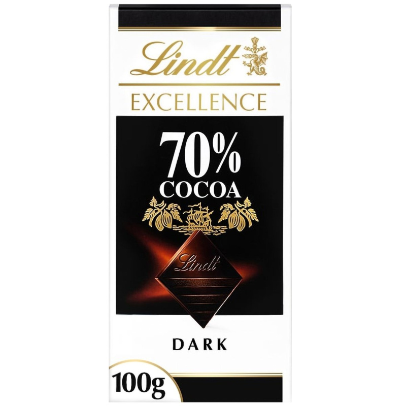 Lindt Čokoláda EXCELLENCE hořká 70% kakaa