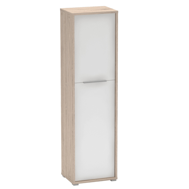Policová skříň, san remo/bílá, RIOMA TYP 08