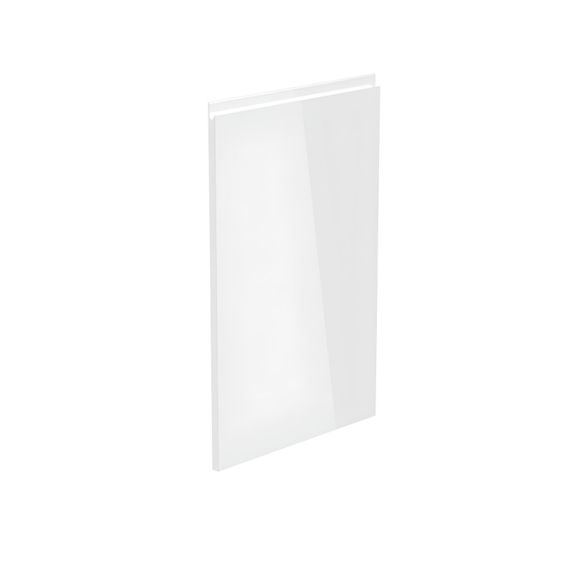 Dvířka na myčku, bílá extra vysoký lesk HG, 59,6x71,3, AURORA