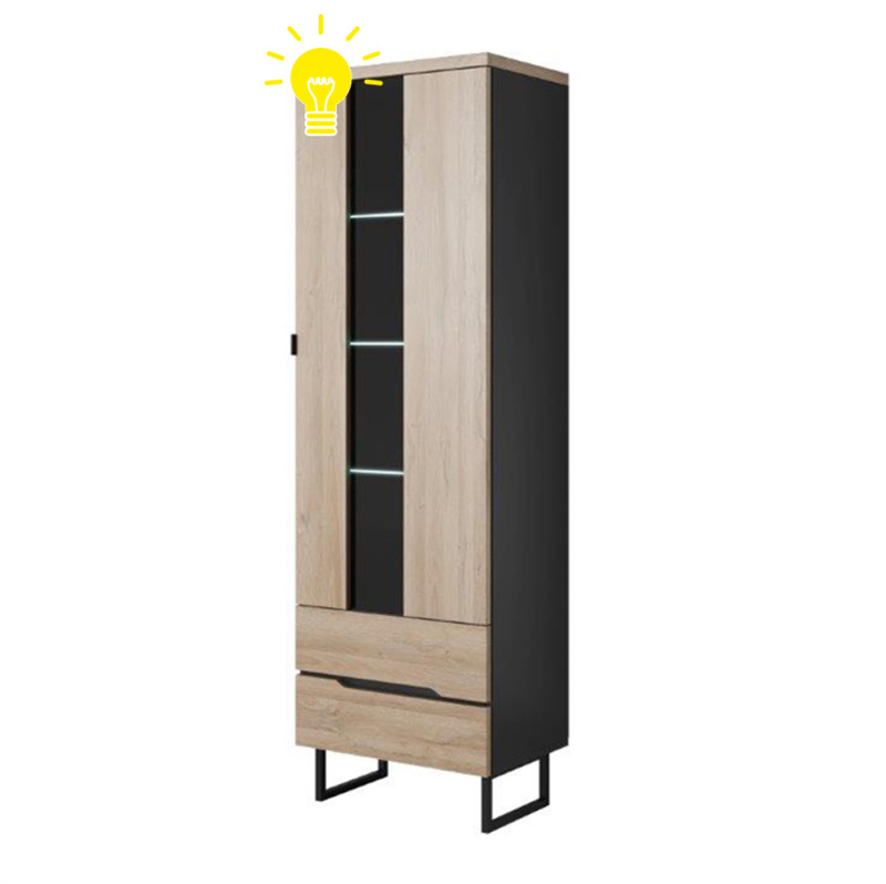 LED osvětlení, 3-bodové, modré, Letya
