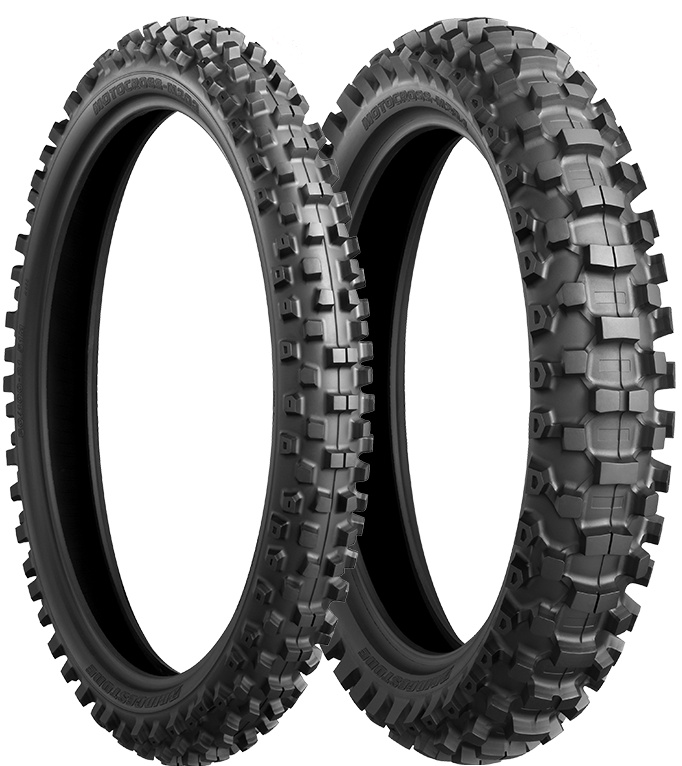 Bridgestone 80/100-12*M TT M 204 41M