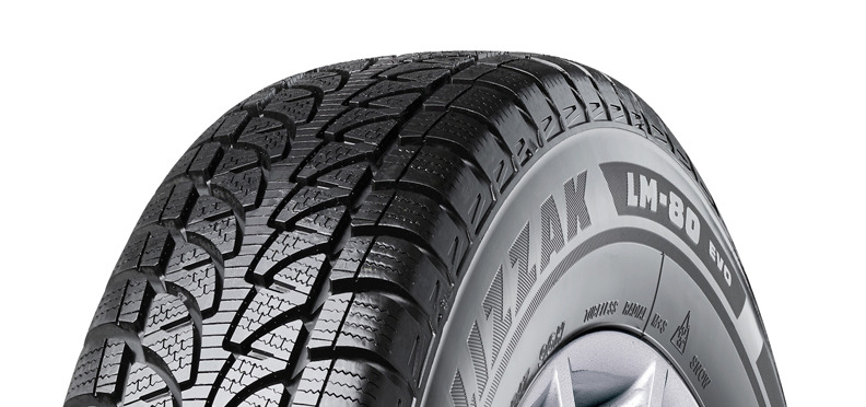 Bridgestone 215/65R16*H TL Blizzak LM-80 98H FR AO