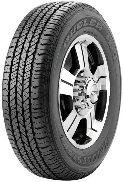 265/65R17 112T, Bridgestone, DUELER H/T 684 II