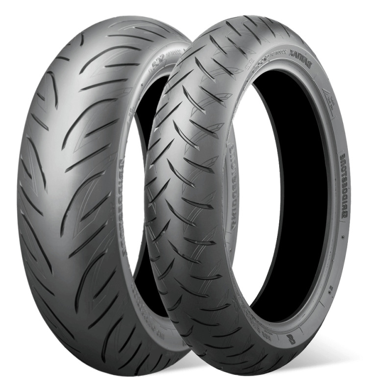 120/70R15 56H, Bridgestone, SC2FR