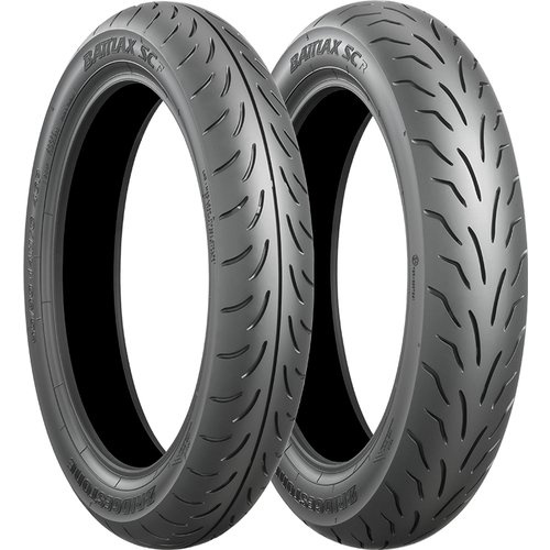BRIDGESTONE 100/90-14*P TL M/C BATTLAX SC 1R 57P RF