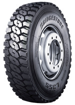 BRIDGESTONE 315/80 R 22.5 158G/156K L355_EVO TL M+S 3PMSF