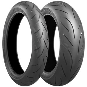 BRIDGESTONE 200/55ZR17*W BATTLAX S21 REAR 78W