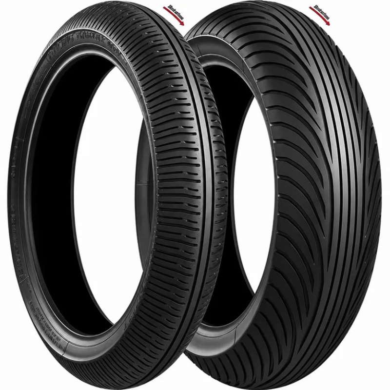 Bridgestone 165/630R17 RACING BATTLAX W01 MOKRÝ SLICK TL