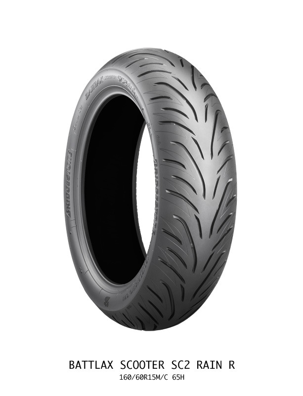 Bridgestone 160/60R14*H TL M/C Sc2 R Rain 65H