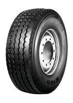 BRIDGESTONE 385/65 R 22.5 160K R168_PLUS TL M+S