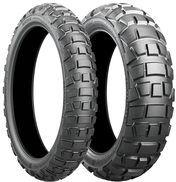 BRIDGESTONE 120/80-18*P BT ADV CROSS AX41R 62P