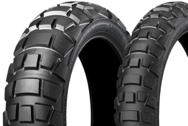 Bridgestone AX41R TL 120/90 R18 65P