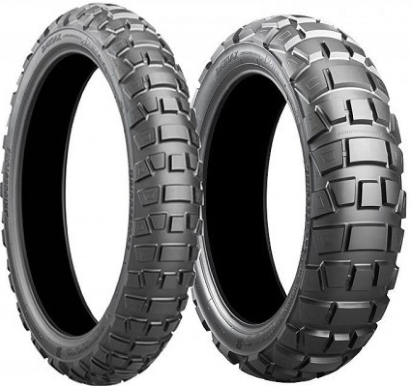 120/90R17 64P, Bridgestone, AX41R TL
