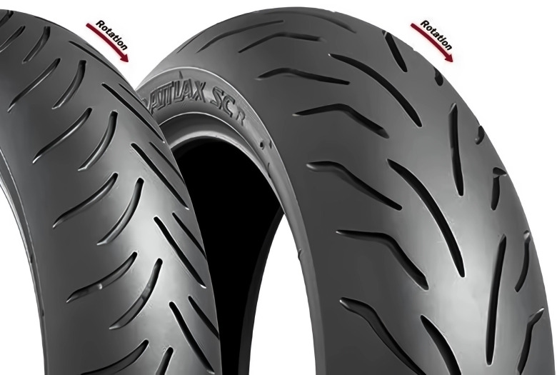 Bridgestone 110/70-13*P Battlax Scooter Front 48P
