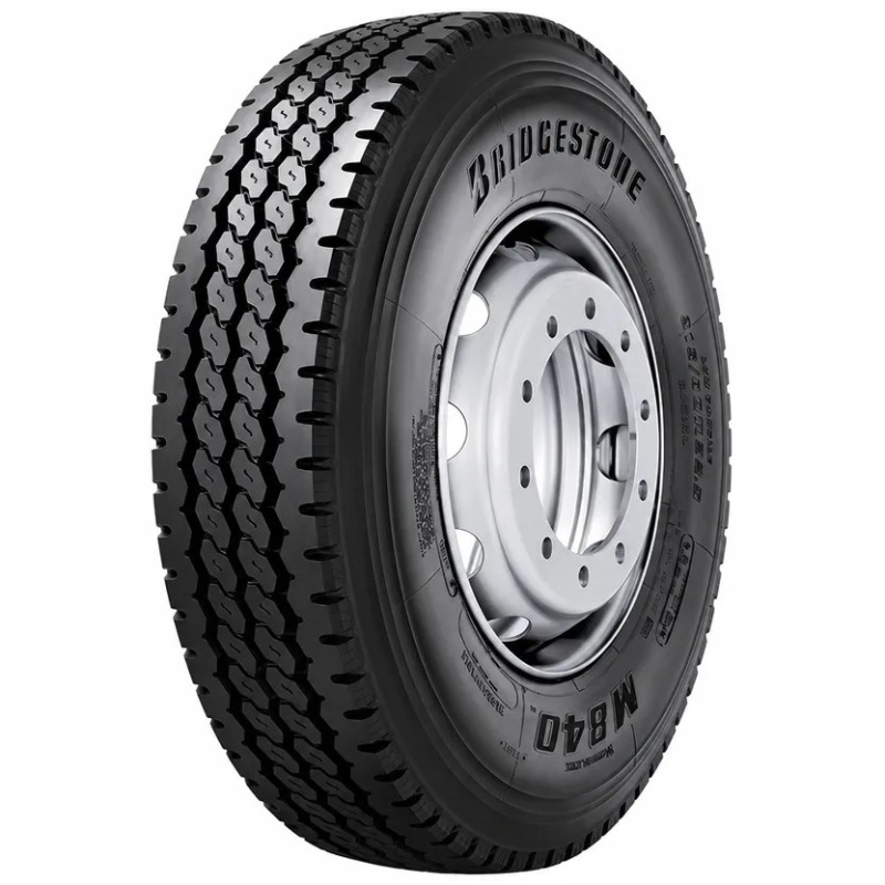 BRIDGESTONE 10R 22.5 144K TL M840 VA,HA / M+S / 3PMSF